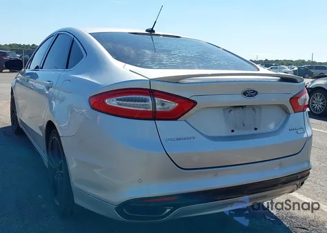 2013 Ford Fusion Titanium из США, поврежденный, VIN 3FA6P0D99DR354383